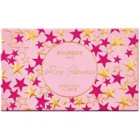 Bourjois Rose Glamour Soirs de Paris oogschaduw palet - 002 Rose Roze