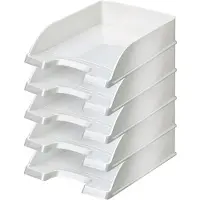 Leitz WOW Brievenbak - A4 - Wit Metallic
