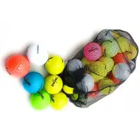 Spalding Rainbow Gekleurde Golfballen - 24 Stuks