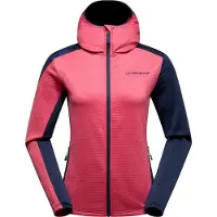 La Sportiva - Dames fleeces - Chill Thermal Hoodie W Rosebay/Night Sky voor Dames - Maat L - Roze