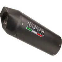 Gpr Exhaust Systems Furore Evo 4 Nero Aprilia Sx 125 21-22 Gehomologeerde Slip On Uitlaatdemper