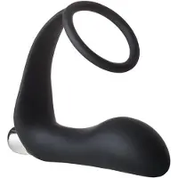 Fantasstic - Vibrerende buttplug met cockring