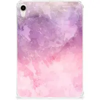 B2Ctelecom Tablethoes Apple iPad mini 6 (2021) Pink Purple Paint