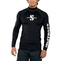 SCUBAPRO Upf 50 Rash Guard Rash Guard Met Lange Mouwen