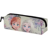 KARACTERMANIA - Disney - Frozen 2 Emotie-FAN vierkante Roletui - Potloden etui - Pennenetui 2.2 - beige