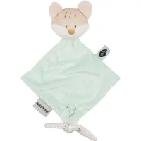 Nattou FLO, ERNEST & OLI mini knuffeldoekje vos Flo