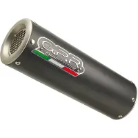 Gpr Exhaust Systems M3 Titanium Monster 797 15-16 Gehomologeerde Uitlaatdemper