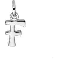 The Jewelry Collection Zilveren Hanger letter F 1002766