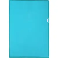 Exacompta Pak van 100 L mappen - gladde PVC 13/100e - A4 - Groen - 661295E
