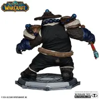 Mcfarlane World of Warcraft Action Figures Pandaren Monk & Rogue 15 cm - Blizzard - Toys