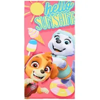 Paw Patrol Strandlaken - Skye & Everest - 70 x 140 cm - 100% Polyester - Absorberend