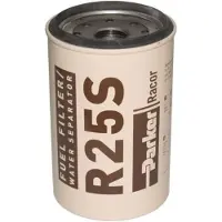 Parker Racor Replacement Filter Elemment Spin On 245r Wit 2 Micron