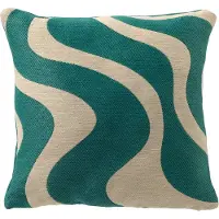 Dutch decor OCEANE - buitenkussen 45x45 cm - waterafstotend en uv-bestendig - Latigo Bay - blauw
