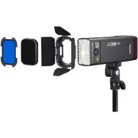 Godox Barndoor Kit For AD200 Pro II Speedlite Flash head