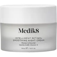 Medik8 - Intelligent Retinol Smoothing Night Cream Renew & Nourish Smoothing Night Cream - 50 ML