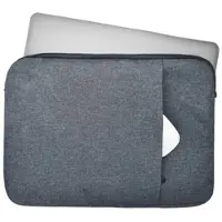 Lunso - Stijlvolle zachte neopreen sleeve hoes 13 inch - Blauw