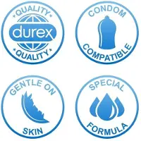 Durex - Play Pleasure - Gel - Sensitive - Glijmiddel - 2 x 50 ml