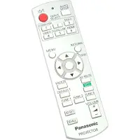 Panasonic Afstandsbediening geschikt voor de PT-RW430E beamer, vervangt N2QAYB000812