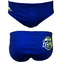 Turbo Plain Swimming Brief Blauw S Man