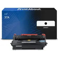 PrintAbout Toner 37A (CF237A) Zwart geschikt voor HP