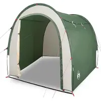 vidaXL Opbergtent waterdicht groen