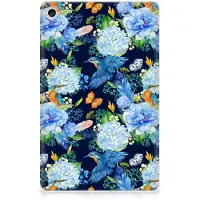 B2Ctelecom Back Case voor Lenovo Tab M10 Plus (3e generatie) IJsvogel