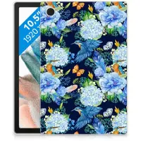 B2Ctelecom Back Case voor Samsung Galaxy Tab A8 2021/2022 IJsvogel