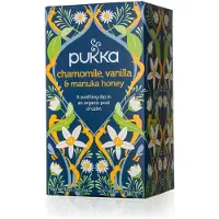 Pukka 3x Biologische Thee Chamomile Vanilla Manuka Honey 20 Stuks