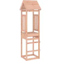 vidaXL Speeltoren 52,5x46,5x206,5 cm massief douglashout