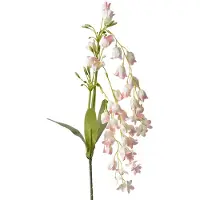 Clayre & Eef Kunstbloem 80 cm Roze Kunststof