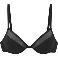 LASCANA Bikinitop zwart