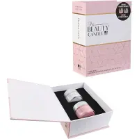 WDMT Limited Edition Geurkaarsen Giftset – 2 Luxe Kaarsen met Bloemige Geuren – Exclusieve Cadeaubox voor Wellness & Speciale Gelegenheden – Wit/Roze