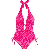 Buffalo Badpak neonroze / rood