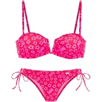Buffalo Bikini lichtroze / donkerroze