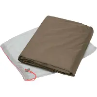 Vaude FP Allround Taurus 3P Tentgrondzeil Bark 3P