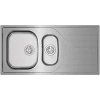 Teka 115140001 Enkel Bassin Spoelbak (60 cm)