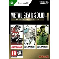 Metal Gear Solid: Master Collection Vol. 1 - Game Bundel - Xbox Series X|S Download