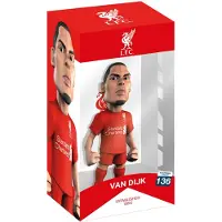 Minix Figur – Fußballstars – Liverpool – Van Dijk - - One Size - Spielzeugfiguren
