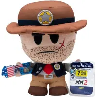 Dev Series - Murder Mystery 2 Sheriff Pluche 20cm