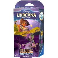 Ravensburger Disney Lorcana TCG - Ursula's Return Starter Anna & Hercules