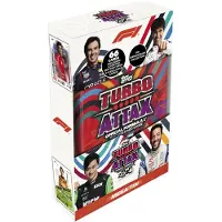 Topps - FORMULA 1 TURBO ATTAX MEGA TIN (F1TA24-2406)