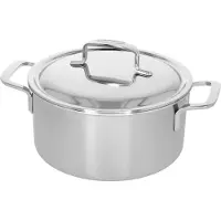 Demeyere Kookpan Intense 5 Met Dubbelwandig Deksel 22 cm