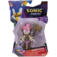 JAKKS Pacific Sonic Prime: 12,7 cm grote, beweegbare actiefiguur Thorn Rose. Perfect voor elke fan. Verzamel het hele team met Sonic, Tails, Nine en Mr. Dr. Eggman, ook verkrijgbaar!