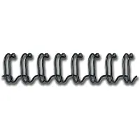 Fellowes metalen draadrug 10 mm zwart (100 stuks)