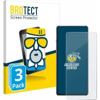 BROTECT - Screenprotector voor OnePlus 13R - Folie Beschermfolie Beschermglas matte 3 Stuks