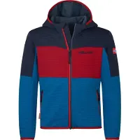 TROLLKIDS - Kid's Sogndal Jacket XT - Fleecevest 164, blauw