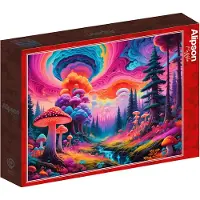 Alipson Puzzle Mushroom Forest Puzzel (1000 stukjes)
