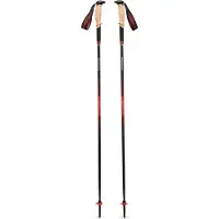 Black Diamond - Wandel- / trekkingstokken - Pursuit Carbon Z Octane voor Unisex - Maat 115 cm - Oranje