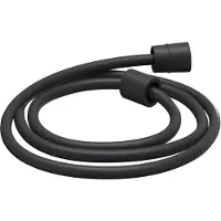 Ivy Aia Doucheslang Smoorth 150 cm Zwart Chroom PVD