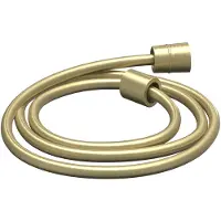 Ivy Aia Doucheslang Smoorth 150 cm Geborsteld Mat Goud PVD